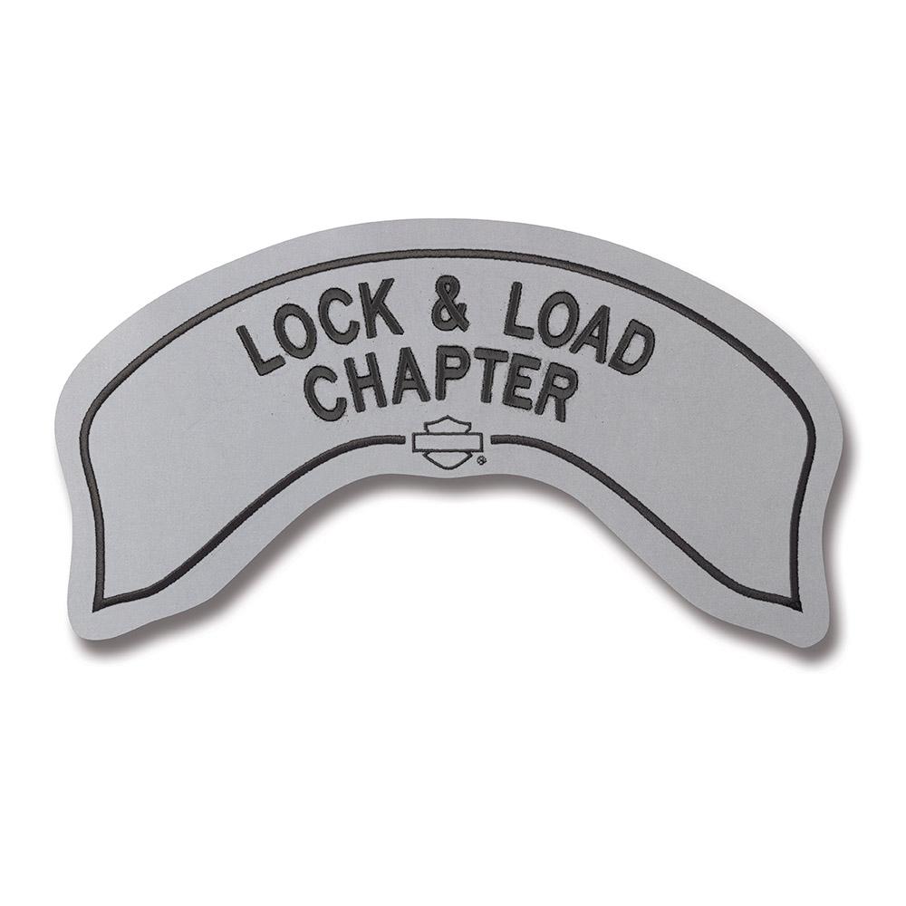 Large Reflective Chapter Patch | Norscot HOG Store