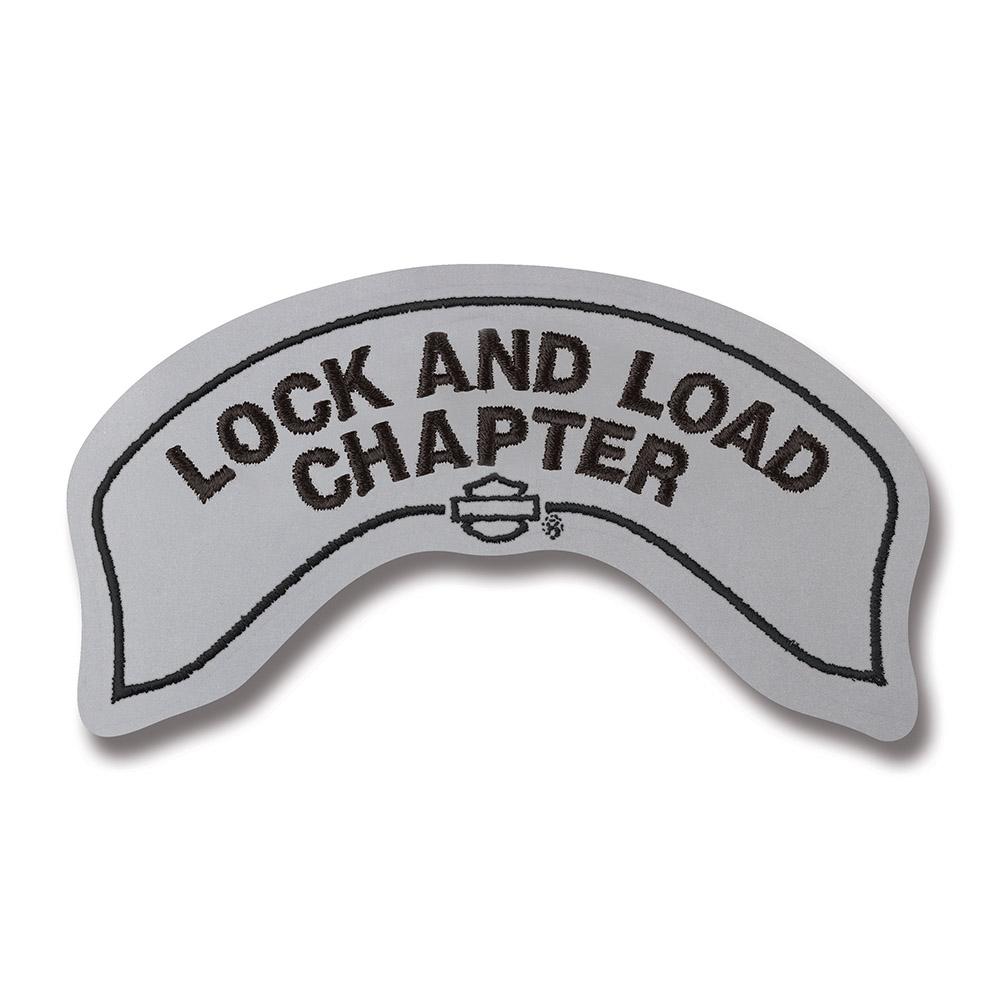 Small Reflective Chapter Patch Norscot HOG Store