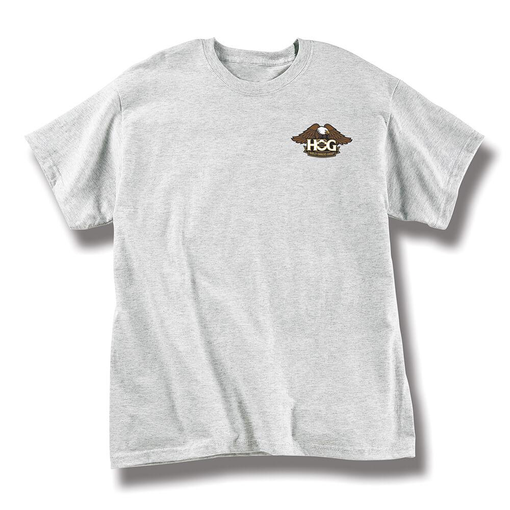 Made in the USA Ash Chapter T-Shirt | Norscot HOG Store