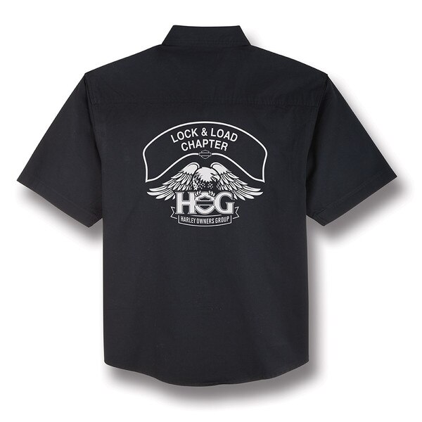 Eagle Easy Care Shirt Norscot HOG Store