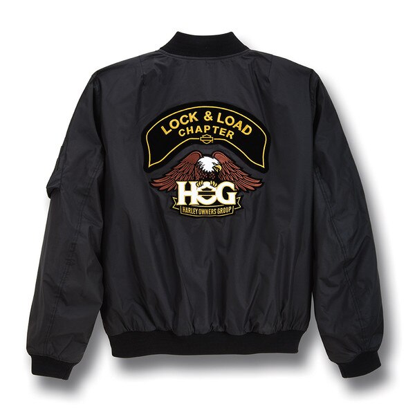 ASW JACKETS HELLBENDERS&CO 少なけれ logo 黒ジャケット