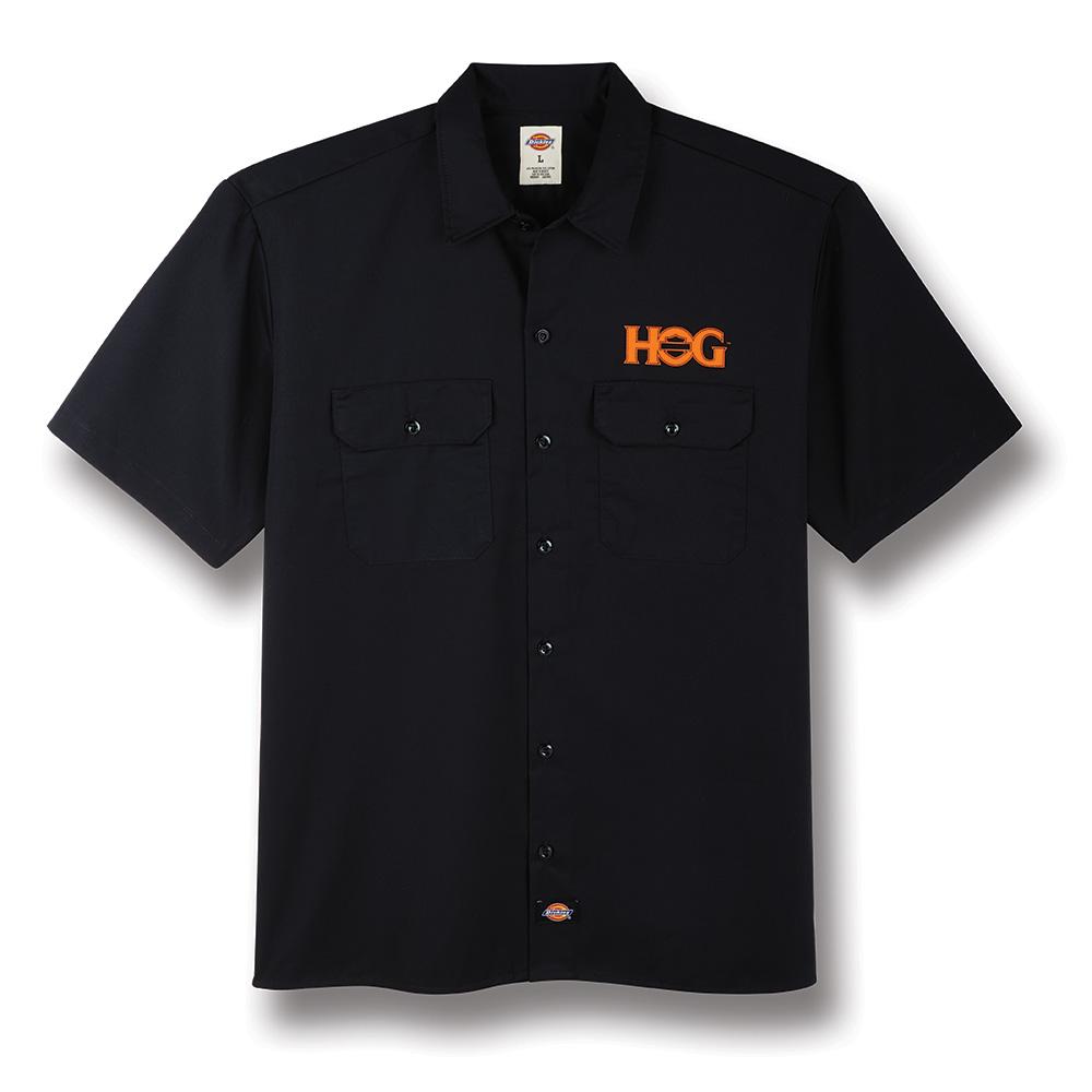 Dickies Official Riding Club Work Shirt | Norscot HOG Store