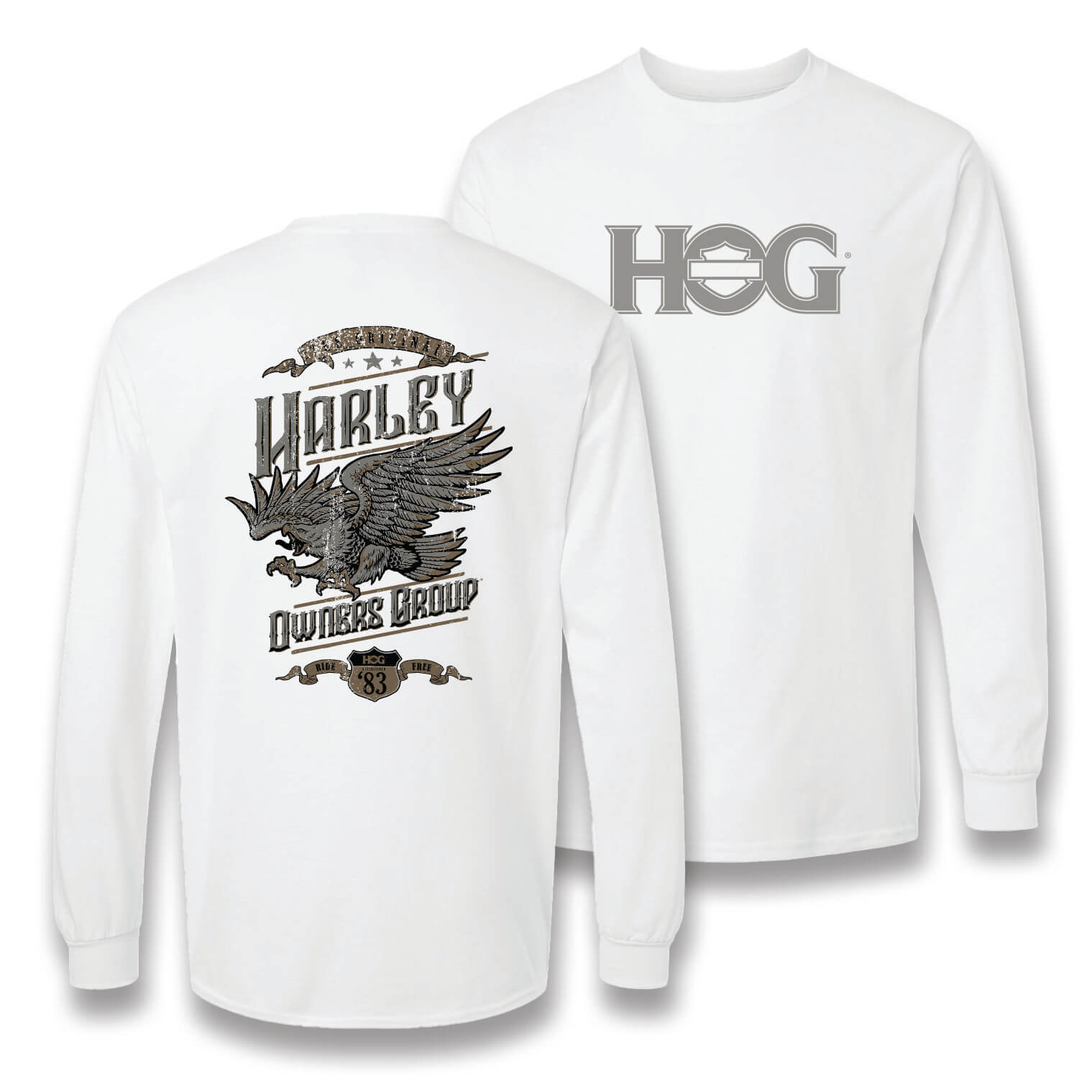 Original Harley Owners Group T-Shirt | Norscot HOG Store